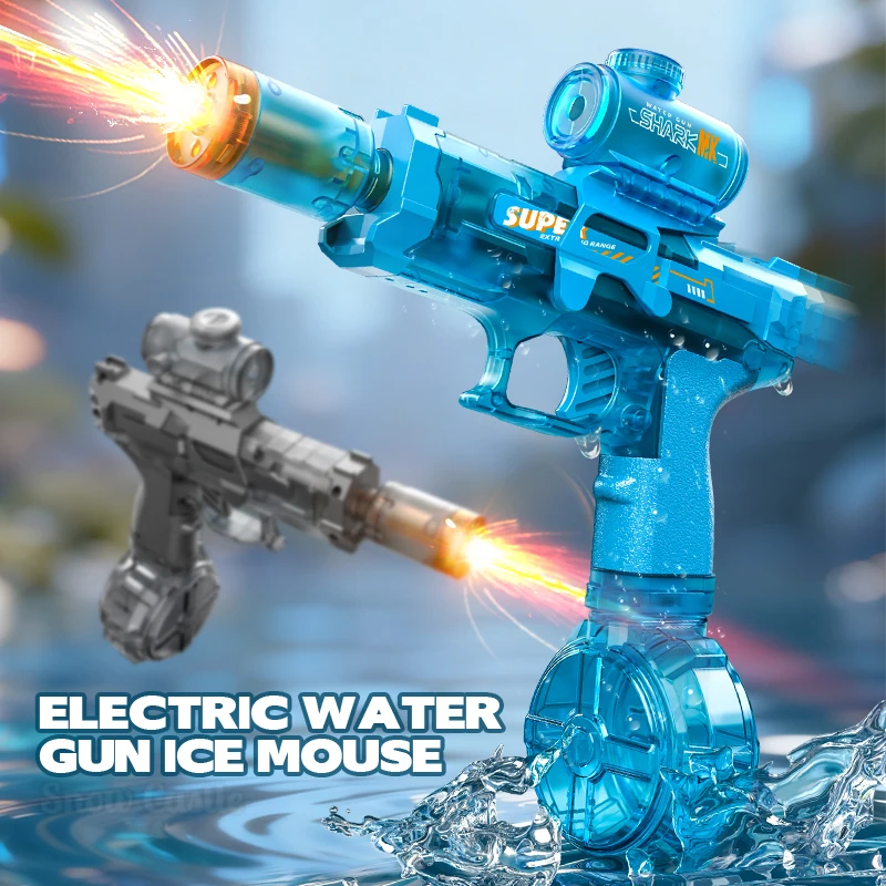 Pistolas de Agua Eléctricas pa - Kids Outdoor Storage reseña y precio