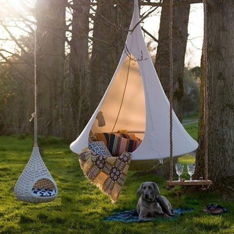 Columpio para niños, hamaca pa - Kids Outdoor Hanging Chair reseña y precio