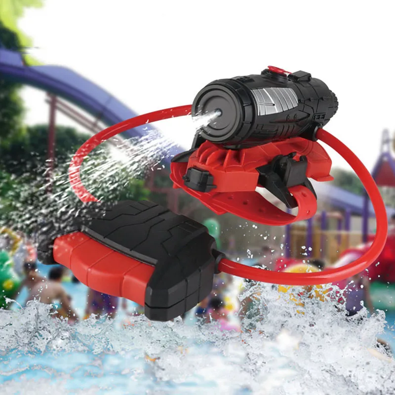 Pistola de agua lanzadora de a - Kids Outdoor Storage reseña y precio