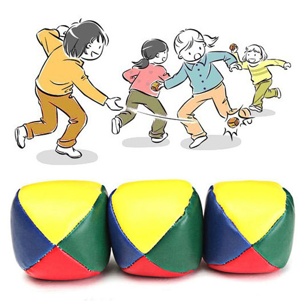 Bolas de malabares de 3 piezas - Kids Outdoor Bean Bag reseña y precio