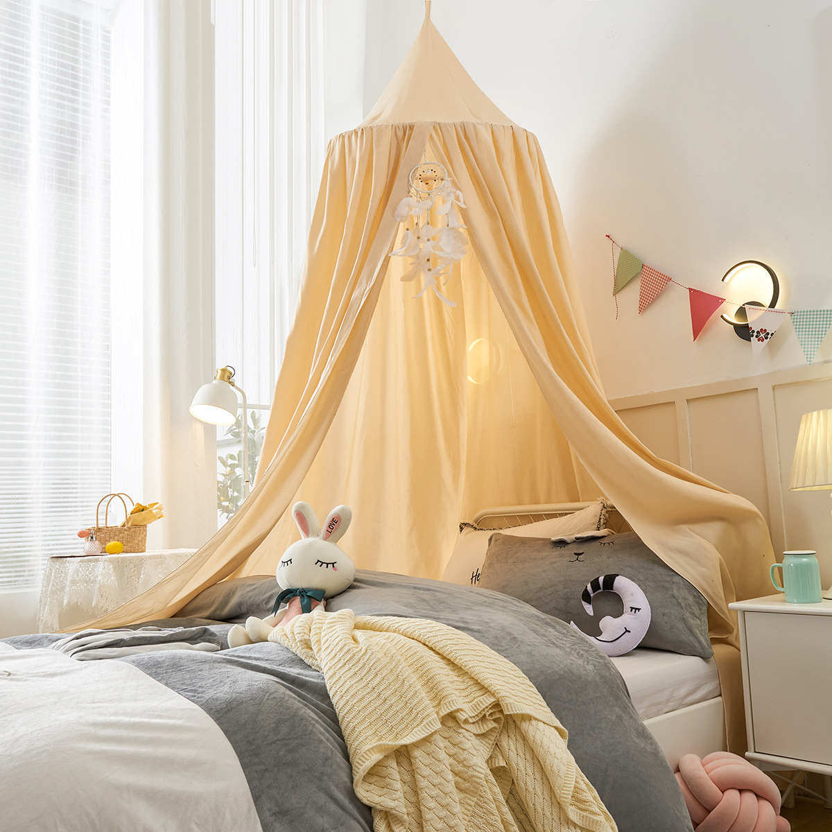 Mosquitera para niños, cortina - Kids Outdoor Dome reseña y precio