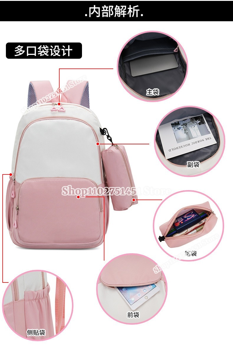 Mochila escolar Miner Crafts c - Kids Outdoor Storage reseña y precio