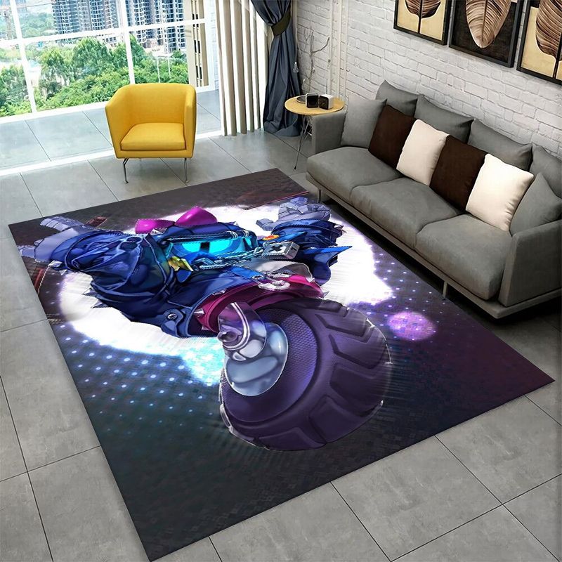 Alfombra antideslizante con di - Kids Outdoor Mat reseña y precio