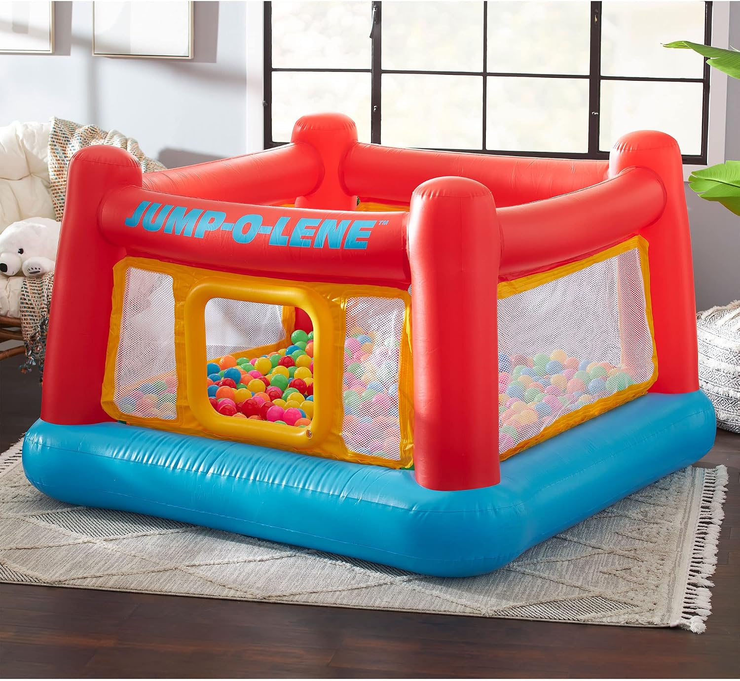 Castillo Inflable para Niños,  - Kids Outdoor Jumping reseña y precio