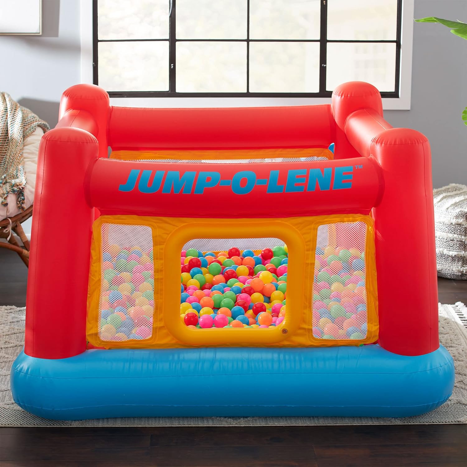 Castillo Inflable para Niños,  - Kids Outdoor Jumping reseña y precio