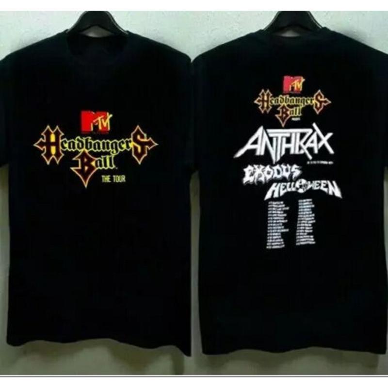 Camiseta Vtg Headbangers Ball  - Tee Ball Set reseña y precio