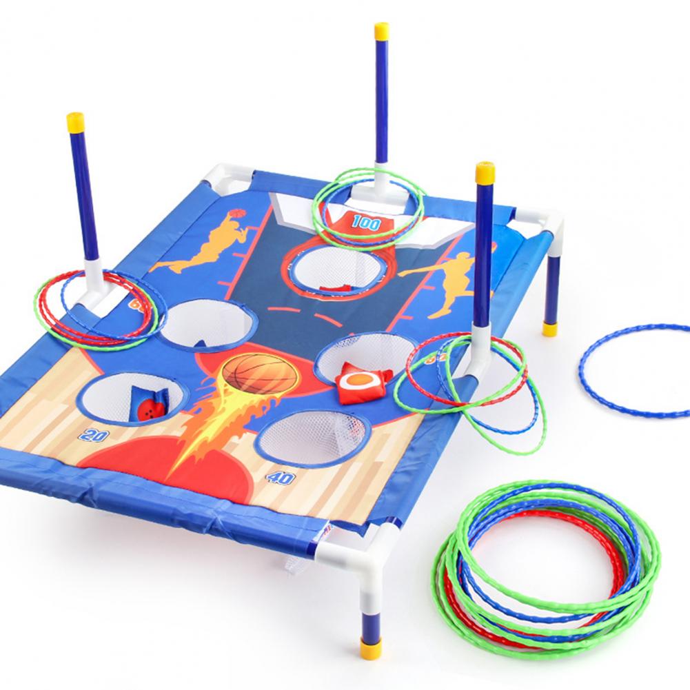 Juego de Lanzamiento de Bolsas - Kids Outdoor Bean Bag reseña y precio