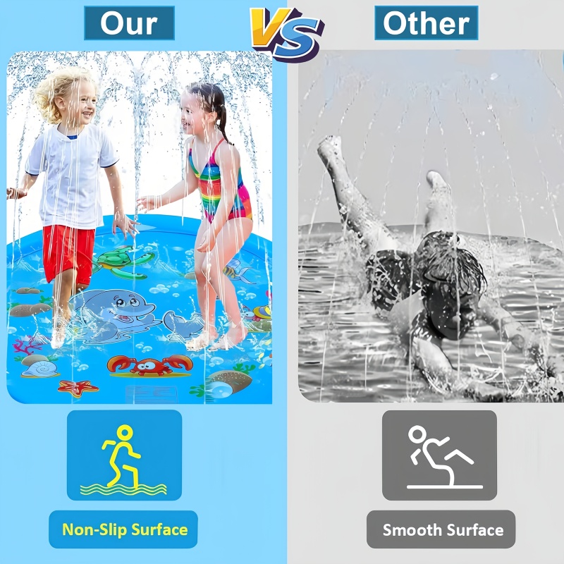 Alfombra de Juego con Rociador - Kids Outdoor Clubhouse reseña y precio