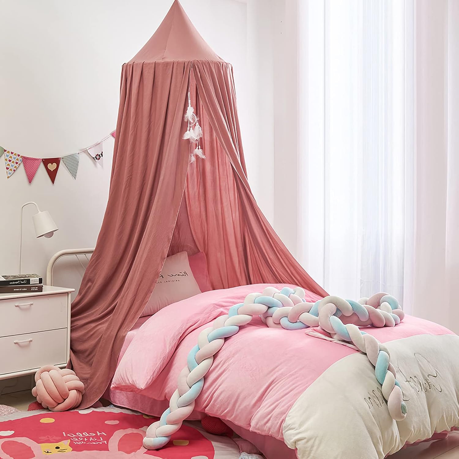 Battilo-moquitera para cama de - Kids Outdoor Clubhouse reseña y precio