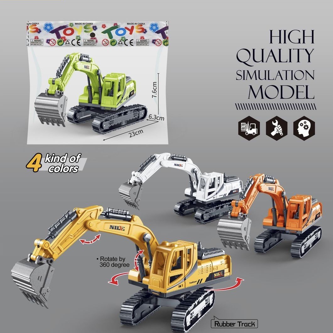 1 unidad de coche de excavació - Kids Outdoor Digger reseña y precio