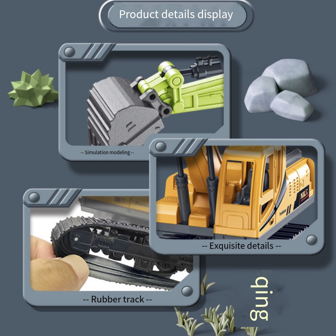 1 unidad de coche de excavació - Kids Outdoor Digger reseña y precio